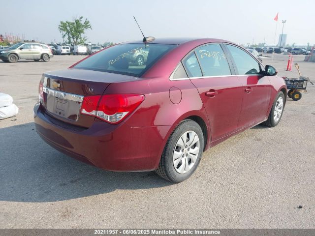 1G1PC5SB0F7123470 Chevrolet Cruze Lt Turbo