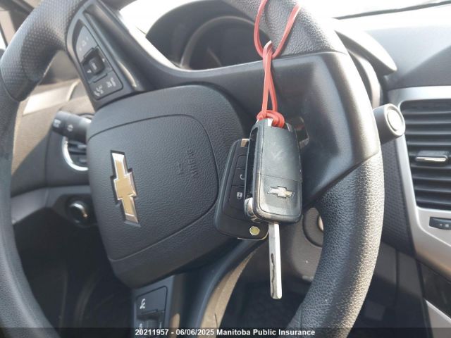 1G1PC5SB0F7123470 Chevrolet Cruze Lt Turbo