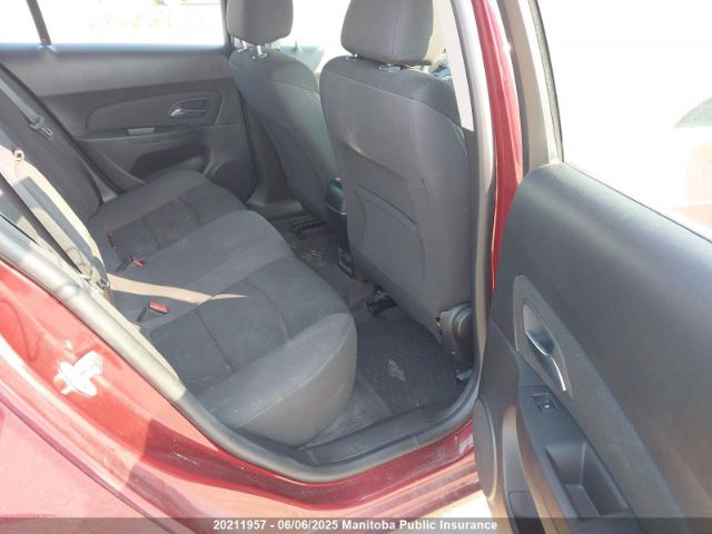 1G1PC5SB0F7123470 Chevrolet Cruze Lt Turbo