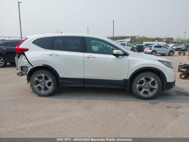 2HKRW2H59JH141865 Honda CR-V EX