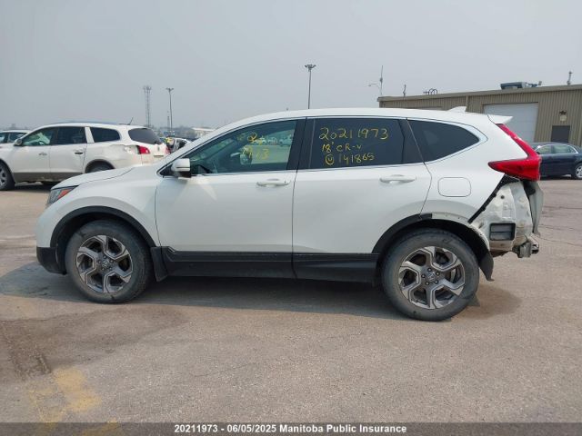 2HKRW2H59JH141865 Honda CR-V EX