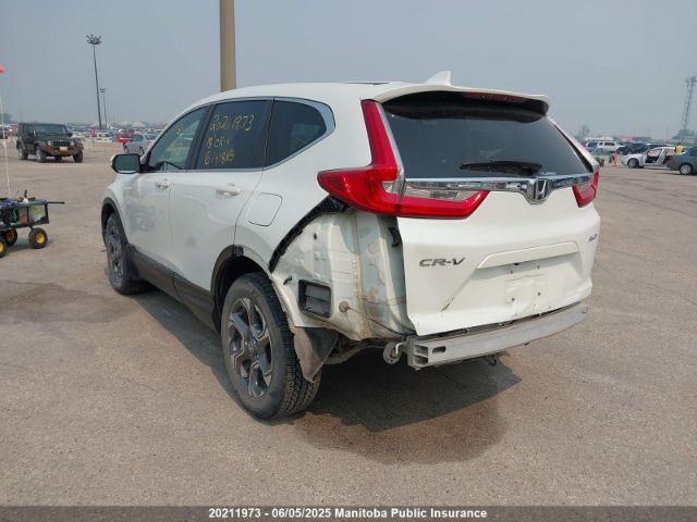 2HKRW2H59JH141865 Honda CR-V EX