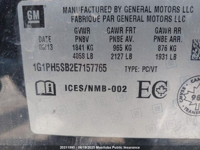 1G1PH5SB2E7157765 Chevrolet LUV