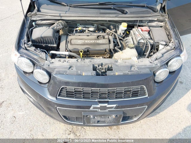 1G1JC5EH0E4164400 Chevrolet SONIC LT