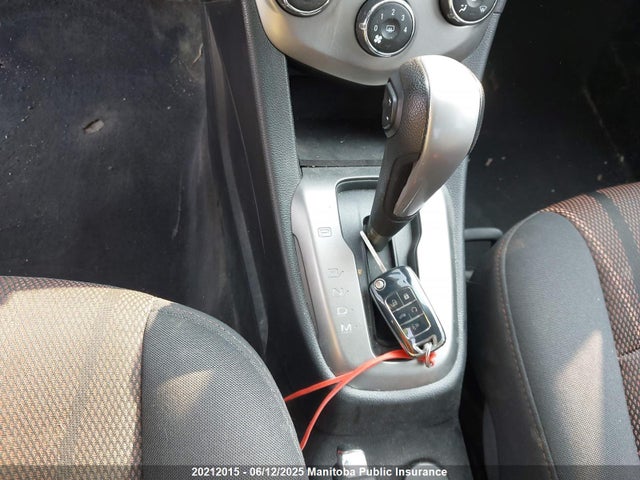 1G1JC5EH0E4164400 Chevrolet SONIC LT