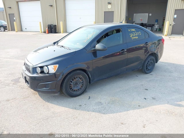 1G1JC5EH0E4164400 Chevrolet SONIC LT