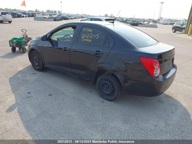 1G1JC5EH0E4164400 Chevrolet SONIC LT
