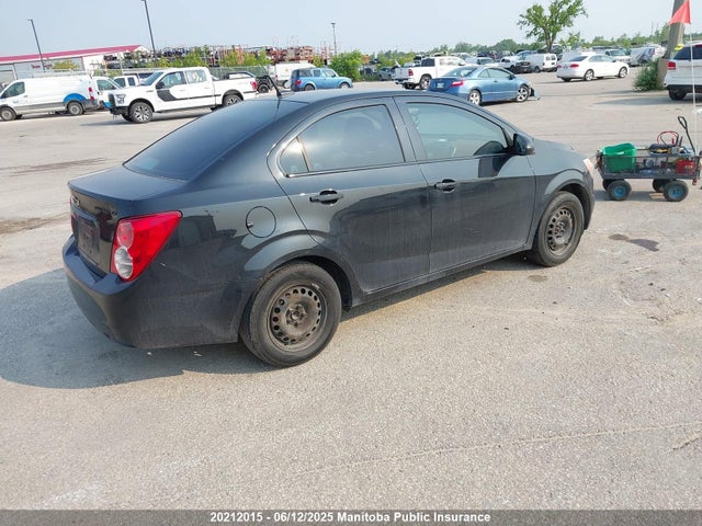 1G1JC5EH0E4164400 Chevrolet SONIC LT