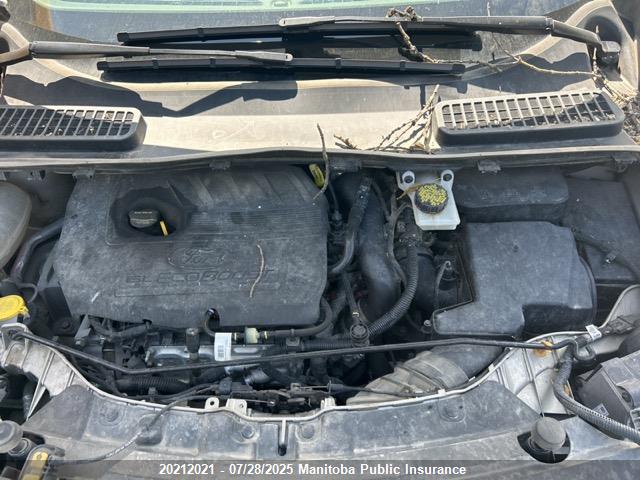 1FMCU9GD1HUE59987 Ford gtdi sigma w/premium fuel