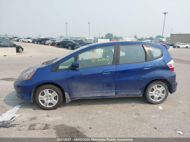 LUCGE8H59E3001244 Honda FIT LX