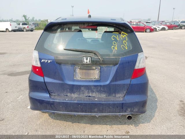 LUCGE8H59E3001244 Honda FIT LX