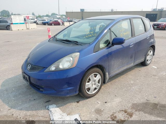 LUCGE8H59E3001244 Honda FIT LX