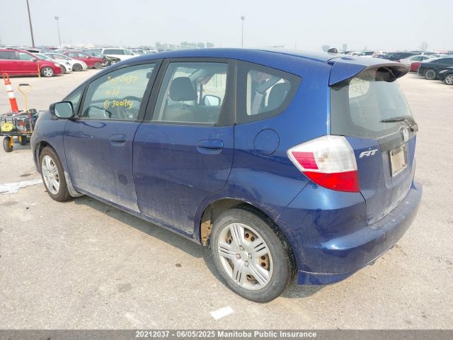 LUCGE8H59E3001244 Honda FIT LX