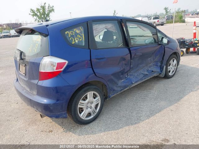 LUCGE8H59E3001244 Honda FIT LX