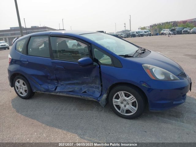LUCGE8H59E3001244 Honda FIT LX