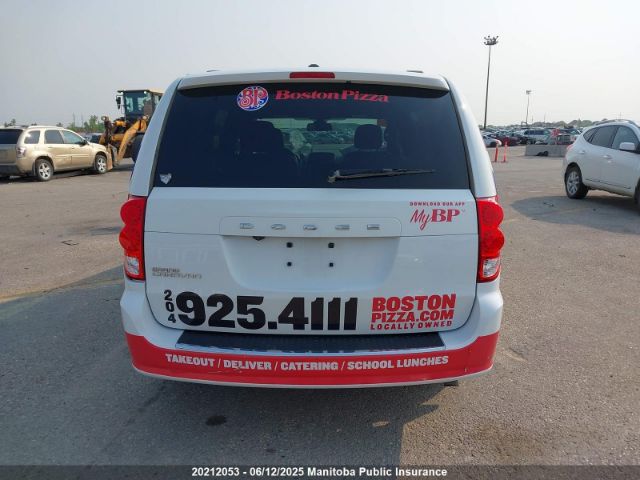 2C4RDGCG5LR171365 Dodge Grand Caravan Sxt