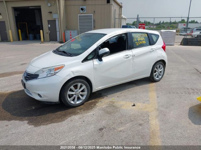 3N1CE2CP6EL370188 Nissan Versa Note Sl