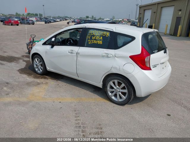 3N1CE2CP6EL370188 Nissan Versa Note Sl