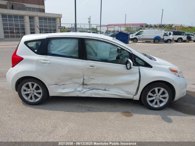 3N1CE2CP6EL370188 Nissan Versa Note Sl