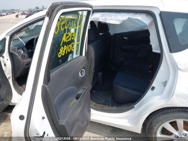 3N1CE2CP6EL370188 Nissan Versa Note Sl