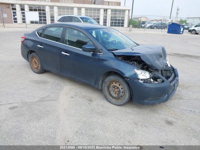 3N1AB7AP6EL677943 auction archive image