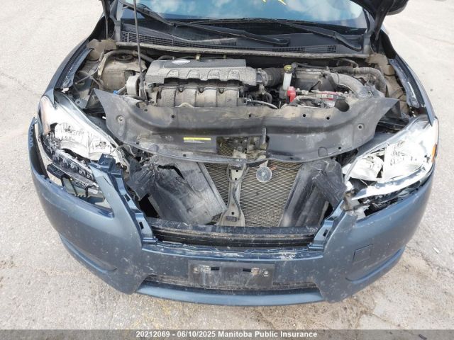 3N1AB7AP6EL677943 Nissan Sentra 1.8 Sv