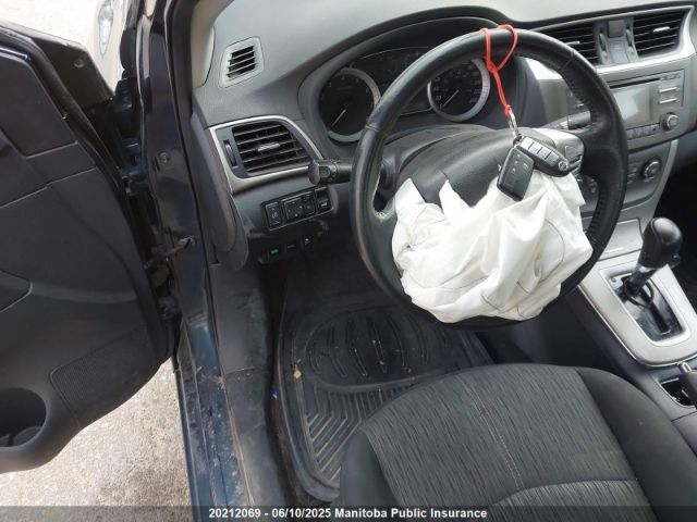 3N1AB7AP6EL677943 Nissan Sentra 1.8 Sv