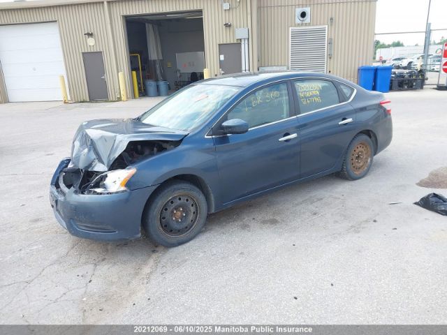 3N1AB7AP6EL677943 Nissan Sentra 1.8 Sv