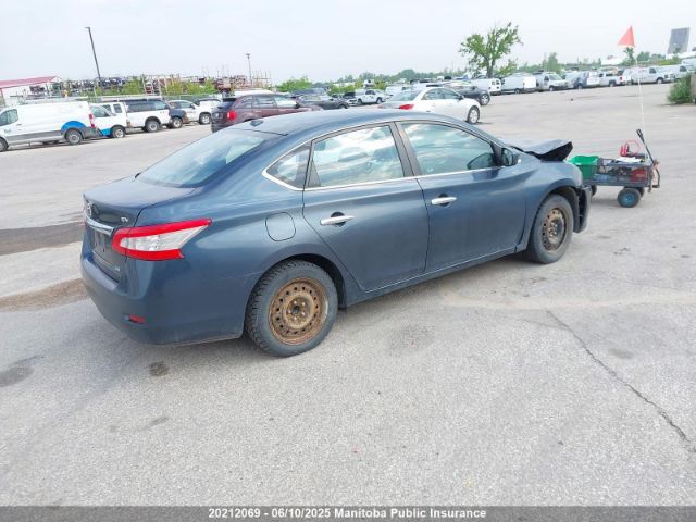 3N1AB7AP6EL677943 Nissan Sentra 1.8 Sv
