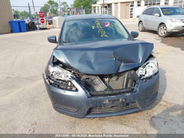 3N1AB7AP6EL677943 Nissan Sentra 1.8 Sv