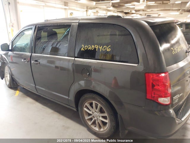 2C4RDGBG8KR612759 Dodge Grand Caravan