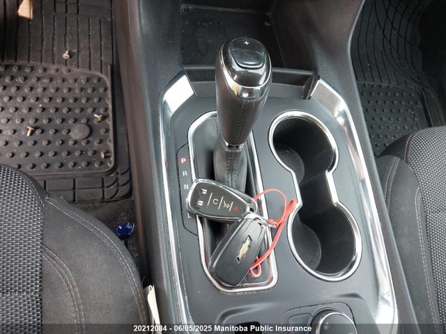 1GNERGKW5JJ137430 Chevrolet Traverse Lt