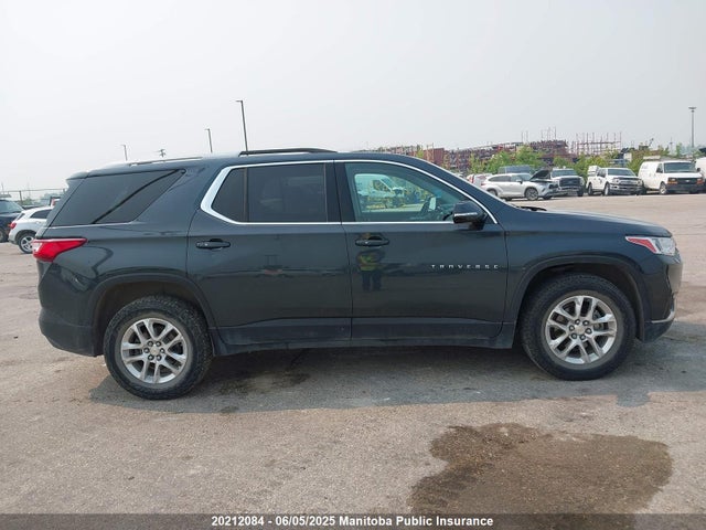 1GNERGKW5JJ137430 Chevrolet Traverse Lt