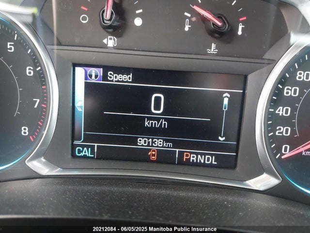 1GNERGKW5JJ137430 Chevrolet Traverse Lt