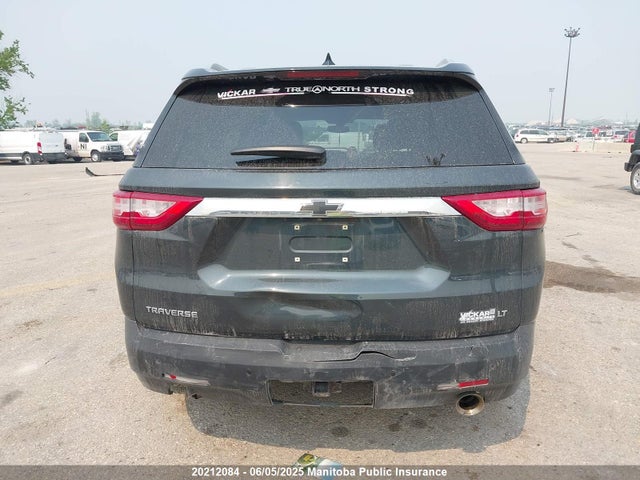 1GNERGKW5JJ137430 Chevrolet Traverse Lt