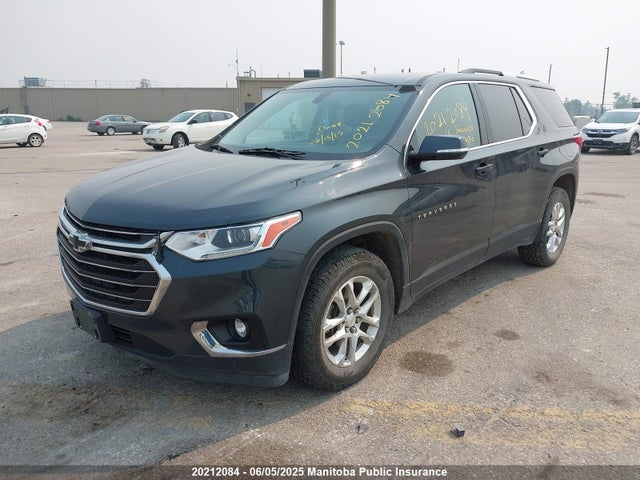 1GNERGKW5JJ137430 Chevrolet Traverse Lt