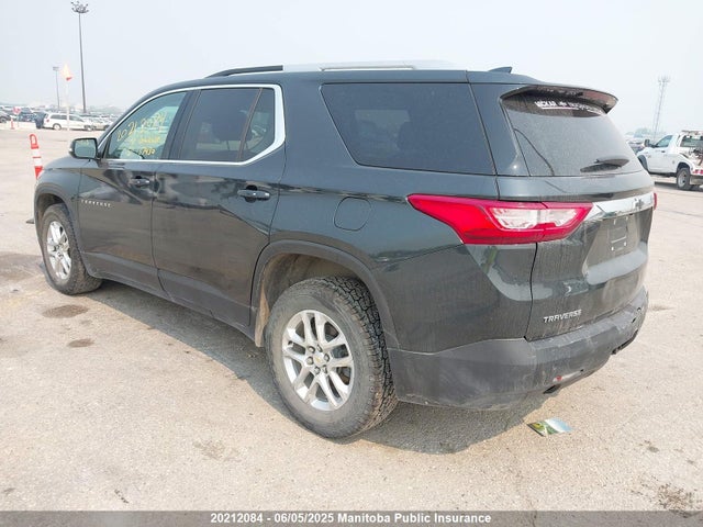 1GNERGKW5JJ137430 Chevrolet Traverse Lt
