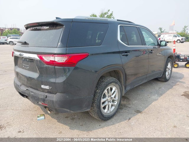 1GNERGKW5JJ137430 Chevrolet Traverse Lt