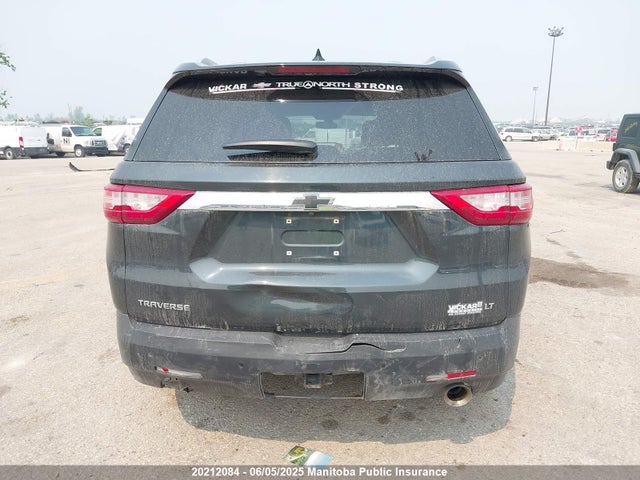 1GNERGKW5JJ137430 Chevrolet Traverse Lt