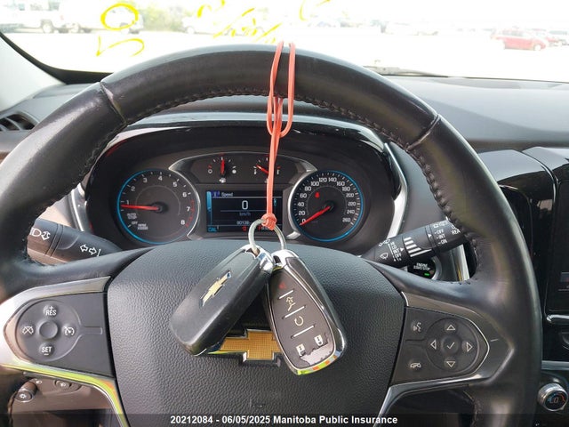 1GNERGKW5JJ137430 Chevrolet Traverse Lt