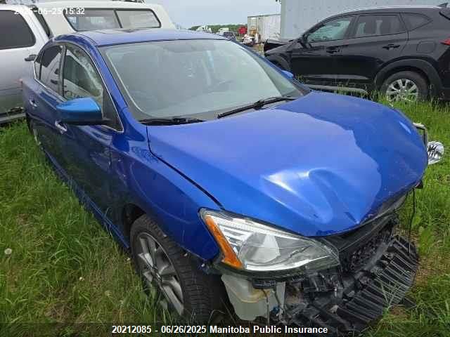 3N1AB7AP5FL632896 auction archive image