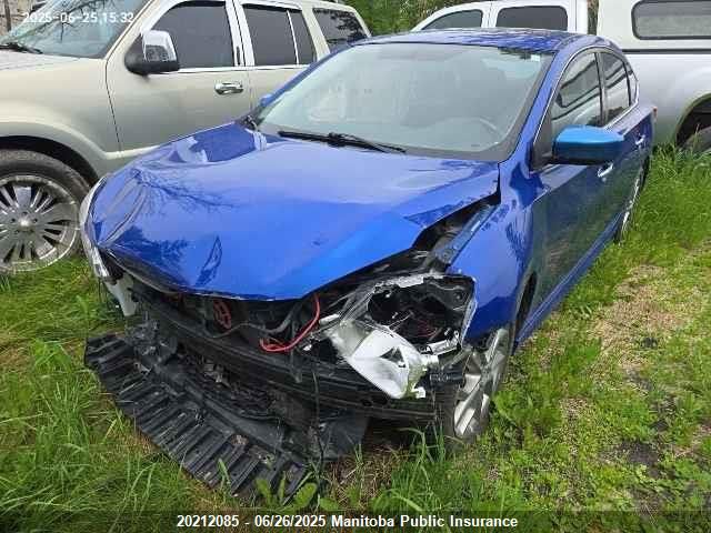 3N1AB7AP5FL632896 Nissan Sentra