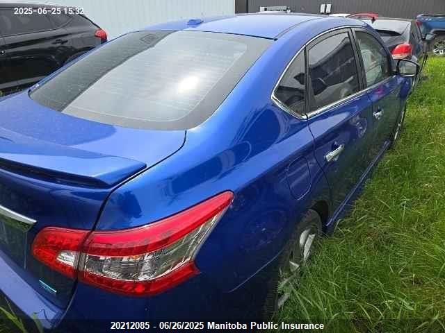 3N1AB7AP5FL632896 Nissan Sentra