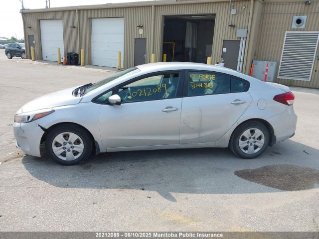 3KPFL4A79HE144363 KIA FORTE LX