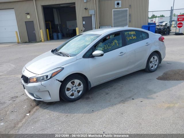 3KPFL4A79HE144363 KIA FORTE LX
