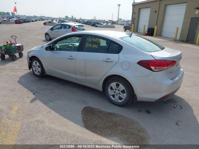 3KPFL4A79HE144363 KIA FORTE LX