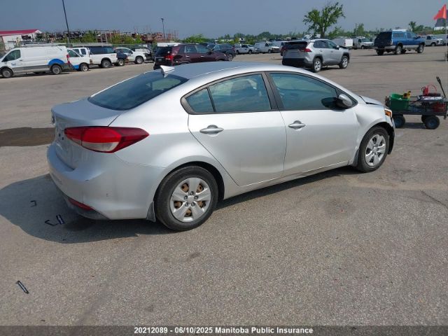 3KPFL4A79HE144363 KIA FORTE LX