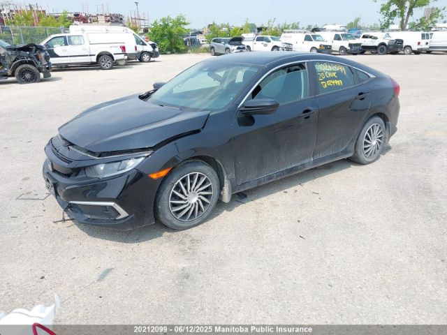 2HGFC2F57LH024989 Honda Civic Lx