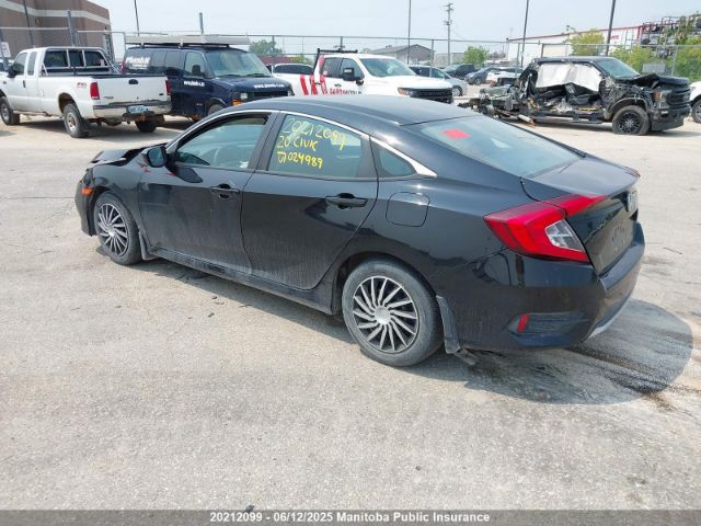 2HGFC2F57LH024989 Honda Civic Lx