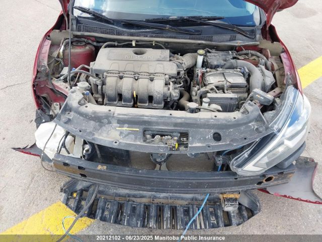 3N1AB7APXKY212676 Nissan Sentra